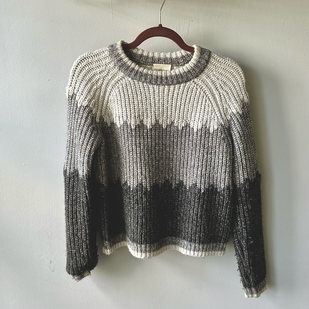 Wilfred Free Grey Sweater - XS